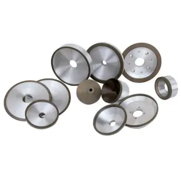 50mm CBN Grinding Wheel - Thin Blade Machine Cutting Disc & Tungsten Sharpener