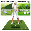 Estera modular para golpear golf de césped múltiple