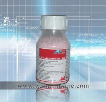 1.0% WG high effective bio-insecticide Abamectin