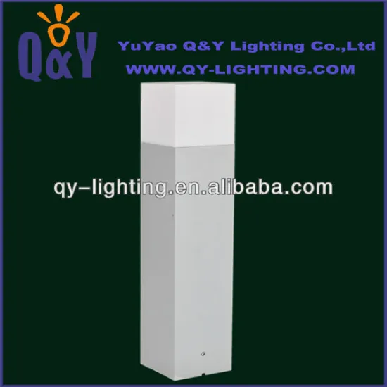 Garden aluminum lamps hot sell