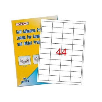 Adhesive Shipping Labels - A4 Stickers for SKU Mailing Tags