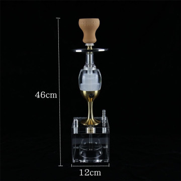Ooze Acrylic chicha shisha