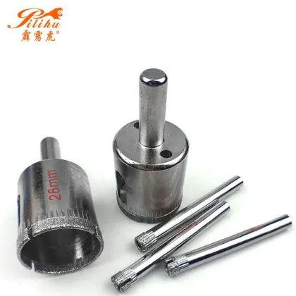 Diamond Hole Saws for Glass Tile Drilling