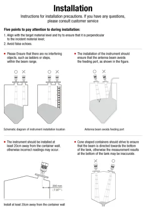 Radar Level Measuring Instruments - Factory Price Sensors and Transmitters