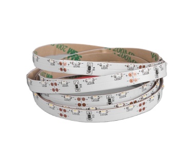 12VDC 60LEDs/m SMD020 RGB Side Emitting LED Strip
