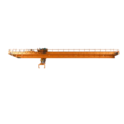 Electric 10Ton Double Beam Bridge Crane