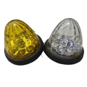12V 24V LED Truck Side Lights - Round LED Side Marker & Indicator Lights