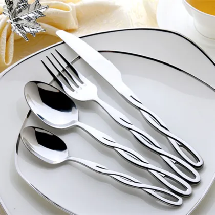 18/0 Contracted Stainless Steel Tableware