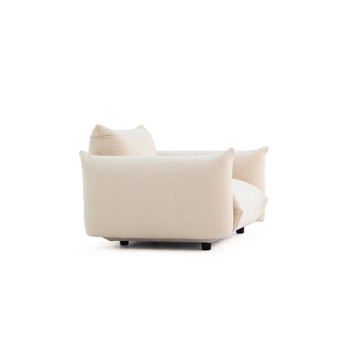 Solid Wood Multilayer Board Sectional Sofas Contemporary Style Ergonomic Sectional Sofas Factory