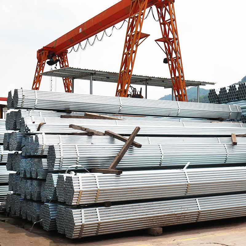 Galvanized Round Tubes1