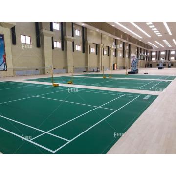 Badminton Court Floor personalizado 2022 Anti-Slide