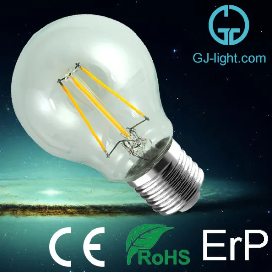4w e27 filament lde bulb