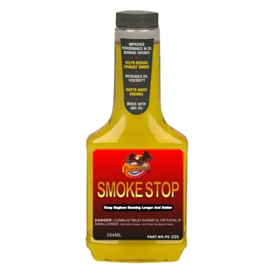 Power Eagle Smoke Stop Oil Treatment, 354ml - High Standard Super Gross Weight