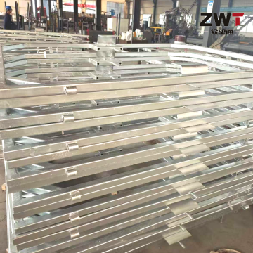 Barrera de acero galvanizado de larga duración