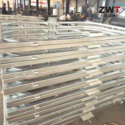 Barrera de acero galvanizado de larga duración