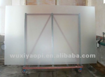 ACID ETCHED TEMPERED GLASS
