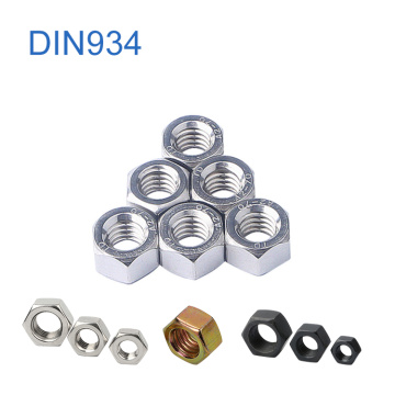 Thép không gỉ Hexagon Stud Kênh Nut