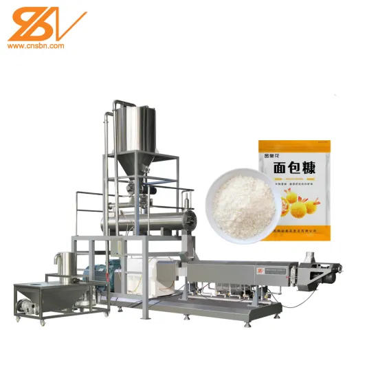 Bread Crumb Making Machine for Panko Jinan