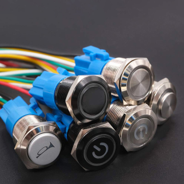 Langir Push Button Switch 16mm-40mm Piezoelectric Button Switch