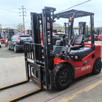 Used HELI 35 3.5 Ton Diesel Forklift for Sale