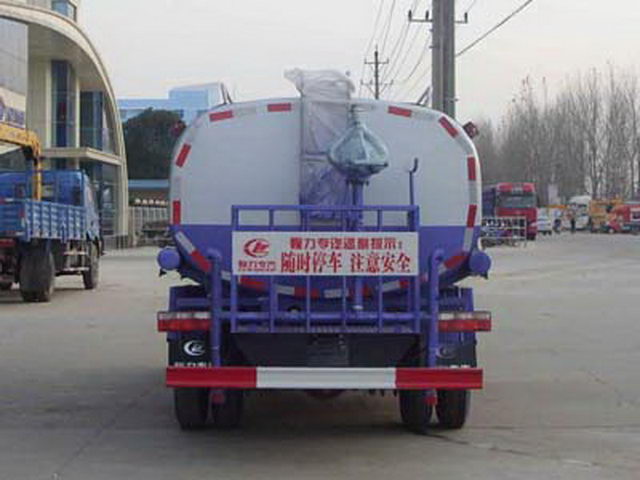 DFAC Duolika 5.2-6.3CBM Water Tank Truck