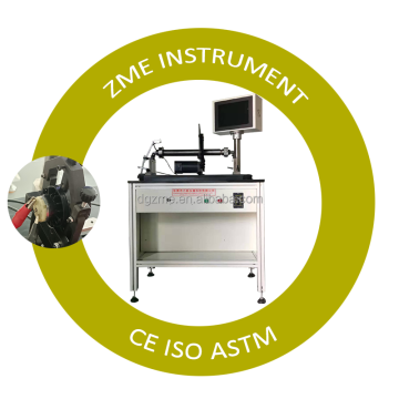 Sistema de control PLC/PC de alta calidad para una máquina de equilibrio dinámico de carga máxima de 20 kg (motor de secador de cabello)