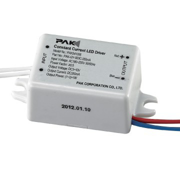High voltage power supply constant current led driver