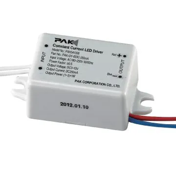 High voltage power supply constant current led driver