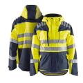 Hi Vis Clase 3 Jackets de seguridad invernales impermeables