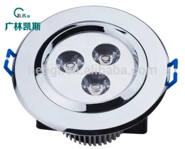 high quality high brightness 9W led down light