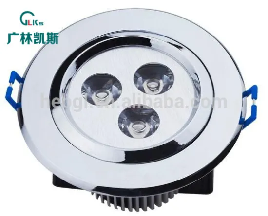 high quality high brightness 9W led down light