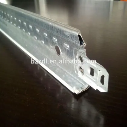 High quality exposed grid ceiling system/ceiling grid components