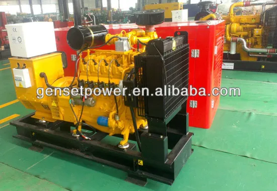 China 350kw Natural Gas Generator with stanford alternator