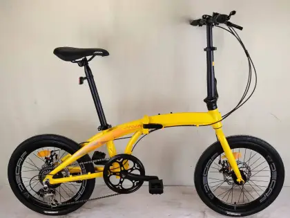 JAVA ZELO 20 Inch Aluminium Alloy Folding Bicycle for Adults