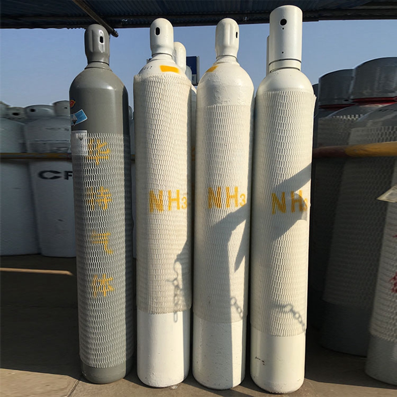 Αμμημαία NH3 Gas Gas Purity 5N Κύλινδρος για τη βιομηχανία