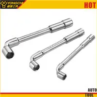 L socket wrench and socket spanner for auto tool