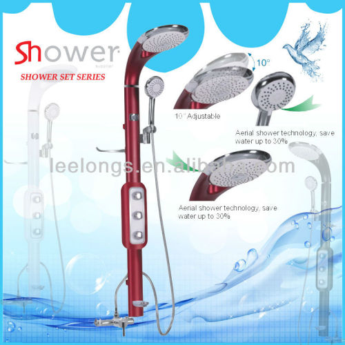 SH-4005 Bathroom Alu shower system Manufacturer In Yuyao