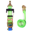 Heavy Duty Retractable Ratchet Straps