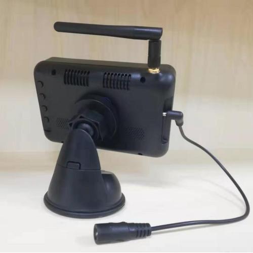 Wireless Parking System Reverse Camera with Monitor 4.3inch
