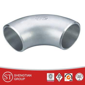 304L Stainless Steel Seamless Lr Elbow