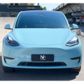 Platinum Meisen Blue Car Wrap