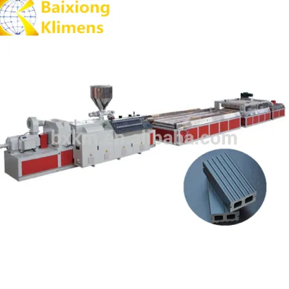 plastic wpc board making machine