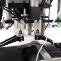 Máquina de fabricação de máscara totalmente automática para máscara Kn95