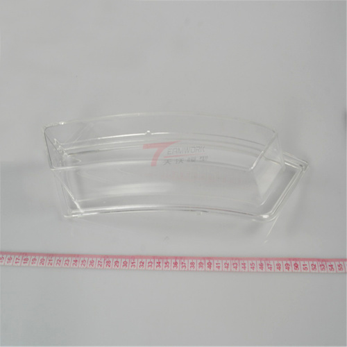 PMMA Transparent Automotive Lamp Shade Car Headlight Shade