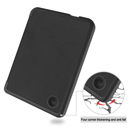 PU Leather Case for Kobo Clara 6 Inch - Auto Sleep/Wake Function