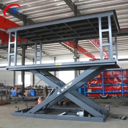 Double Decker Car Lift For Garage