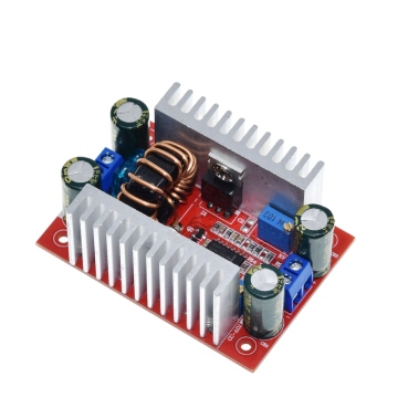 DC 400W 15A Step-up Boost Converter LED Driver 8.5-50V to 10-60V