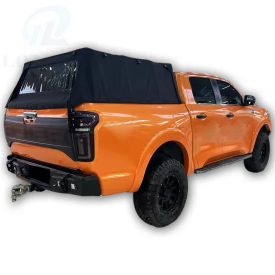 Soft Topper Bed Foldable Soft Canopy for TOYOTA HILUX Offroad 4X4 Pickup Truck