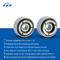 XCC engine fan bearings of cooling fan