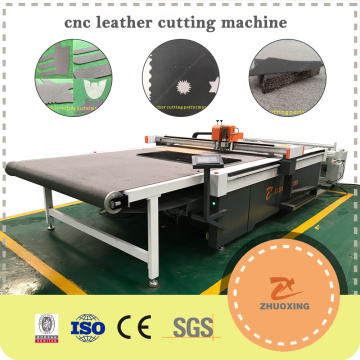 Máquina cortadora de cuero sintético CNC Genine